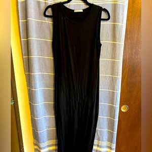 Marine layer black maxi